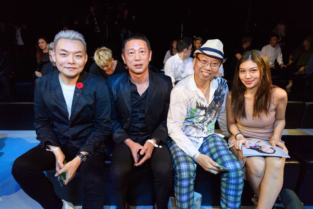 Isaac Ng, Dict Koh, Jeremy Leong, Melissa de Souza