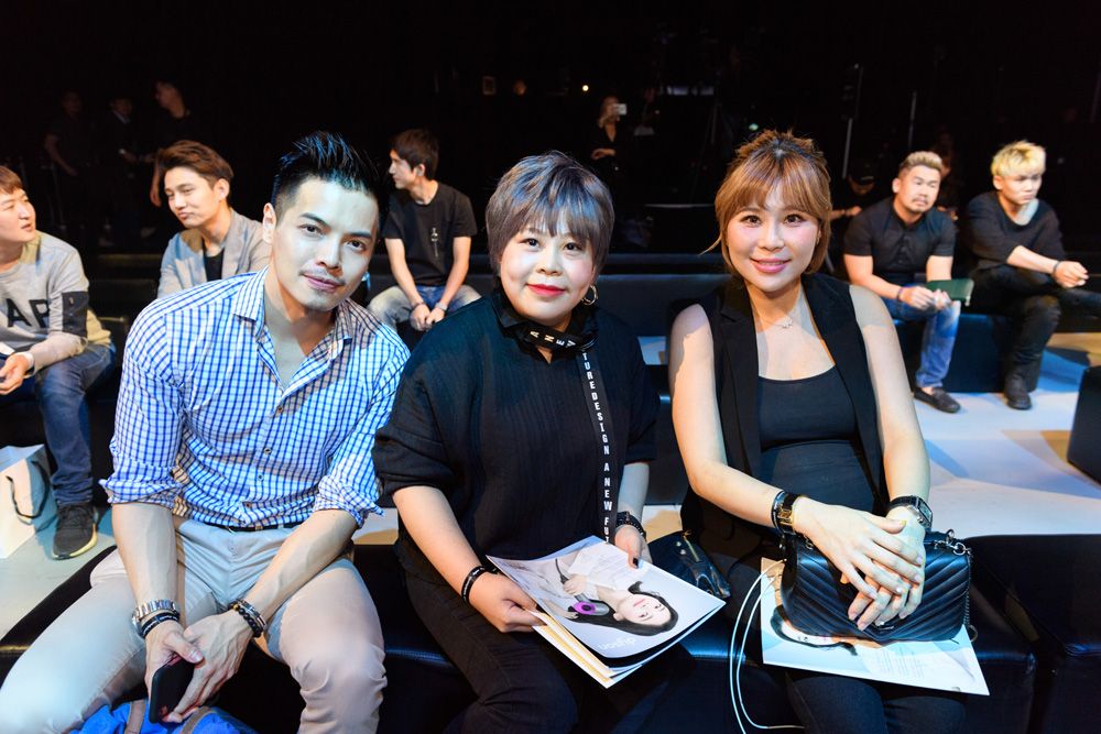Alex Reynolds, Jacqueline Lim, Alina Ngern