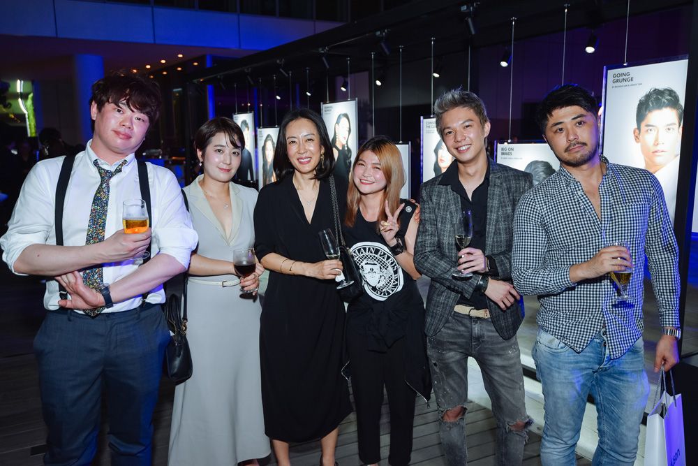 Tetsuya Kouguchi, Mijoo Ann, Grace Kim, Caely Tham, Den Heng, Kazushige Kawahara