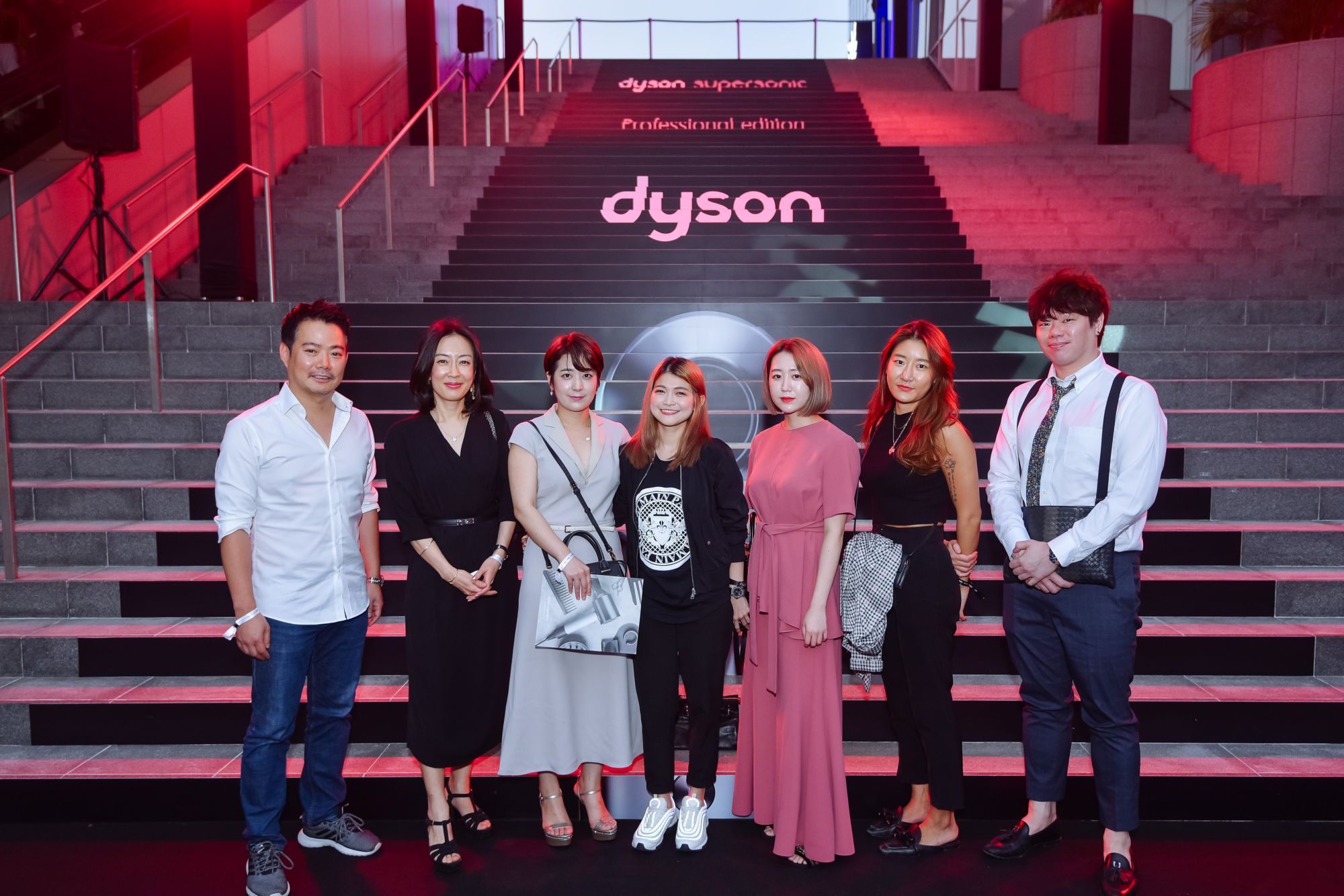 Luke Yi, Grace Kim, Mijoo Ann, Caely Tham, Sophia Yu, Zia Heo, Tetsuya Kouguchi