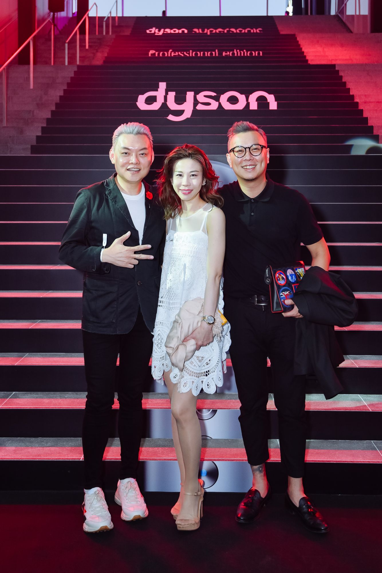 Isaac Ng, May Eng, Jordan Lam