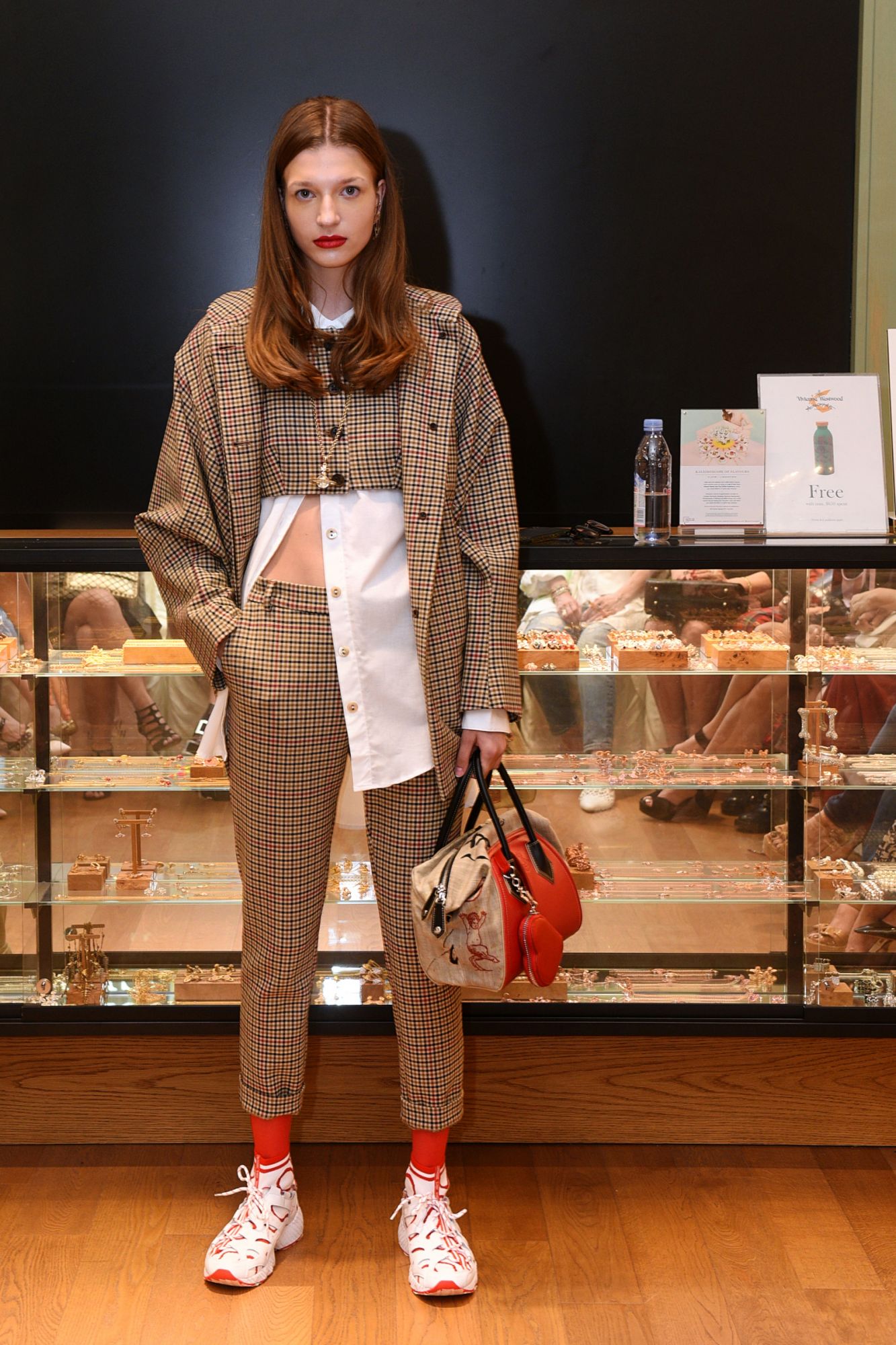 Anglomania By Vivienne Westwood Autumn/Winter 2019 | Tatler Asia