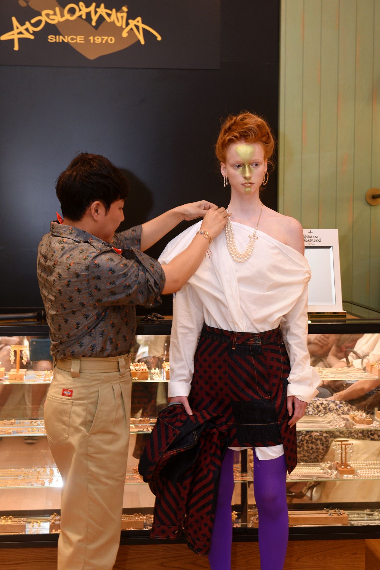 Anglomania By Vivienne Westwood Autumn/Winter 2019 | Tatler Asia