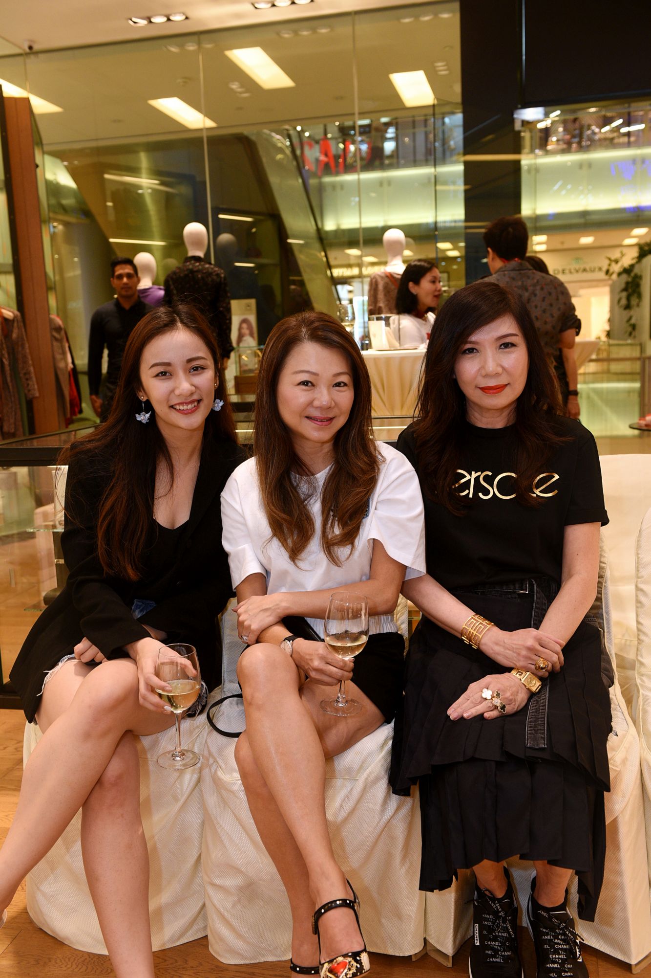 Abe Lim, Angela Ng, Sharon Heng