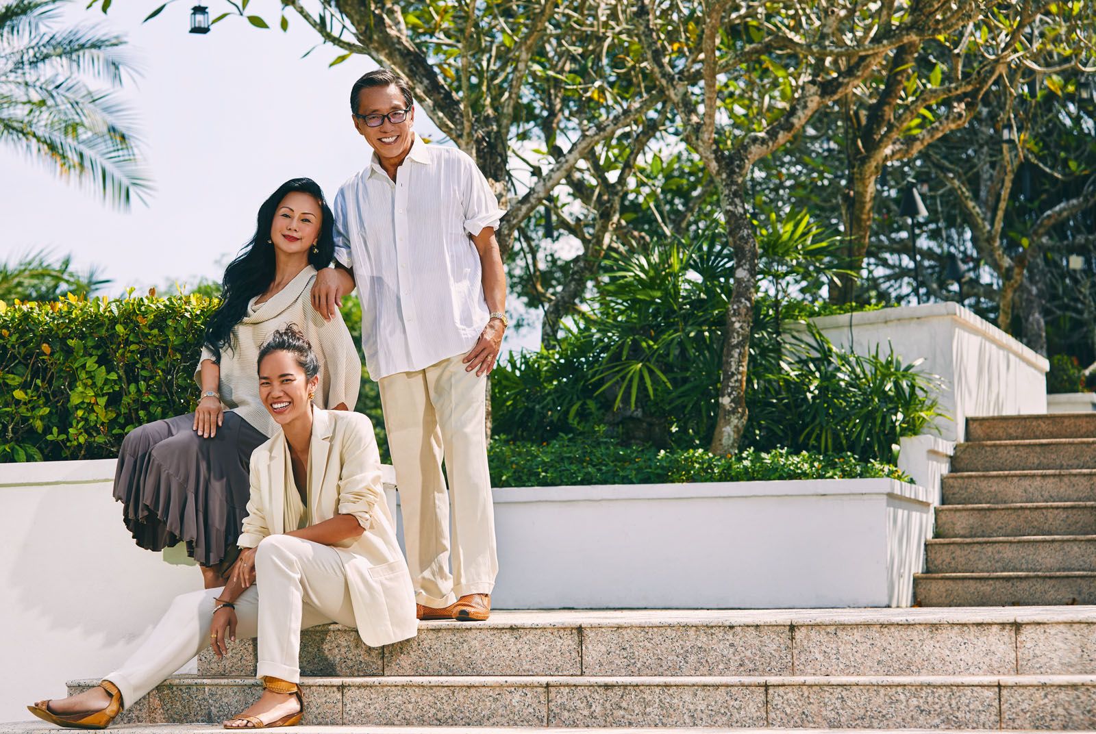 Banyan Tree Founders, Ho Kwon Ping And Claire Chiang, Together With Daughter, Ho Ren Yung Talk About Their Entrepreneurial Journey As A Family