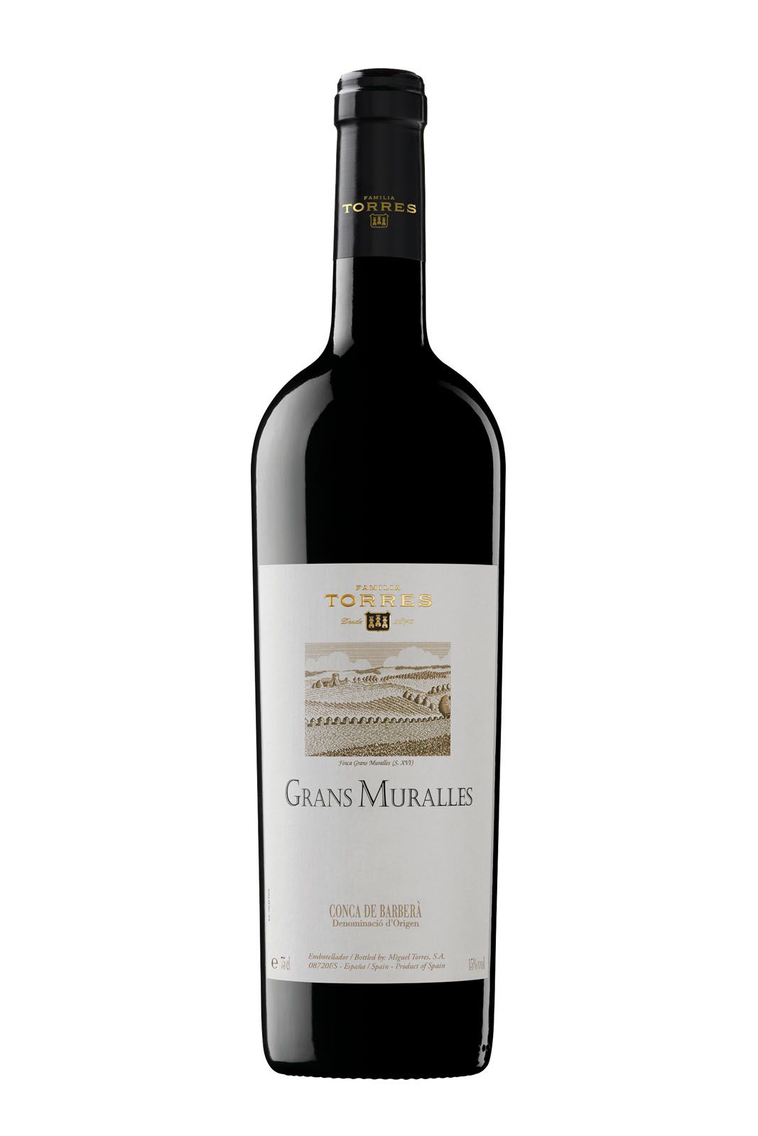 Familia Torres Grans Muralles 2011