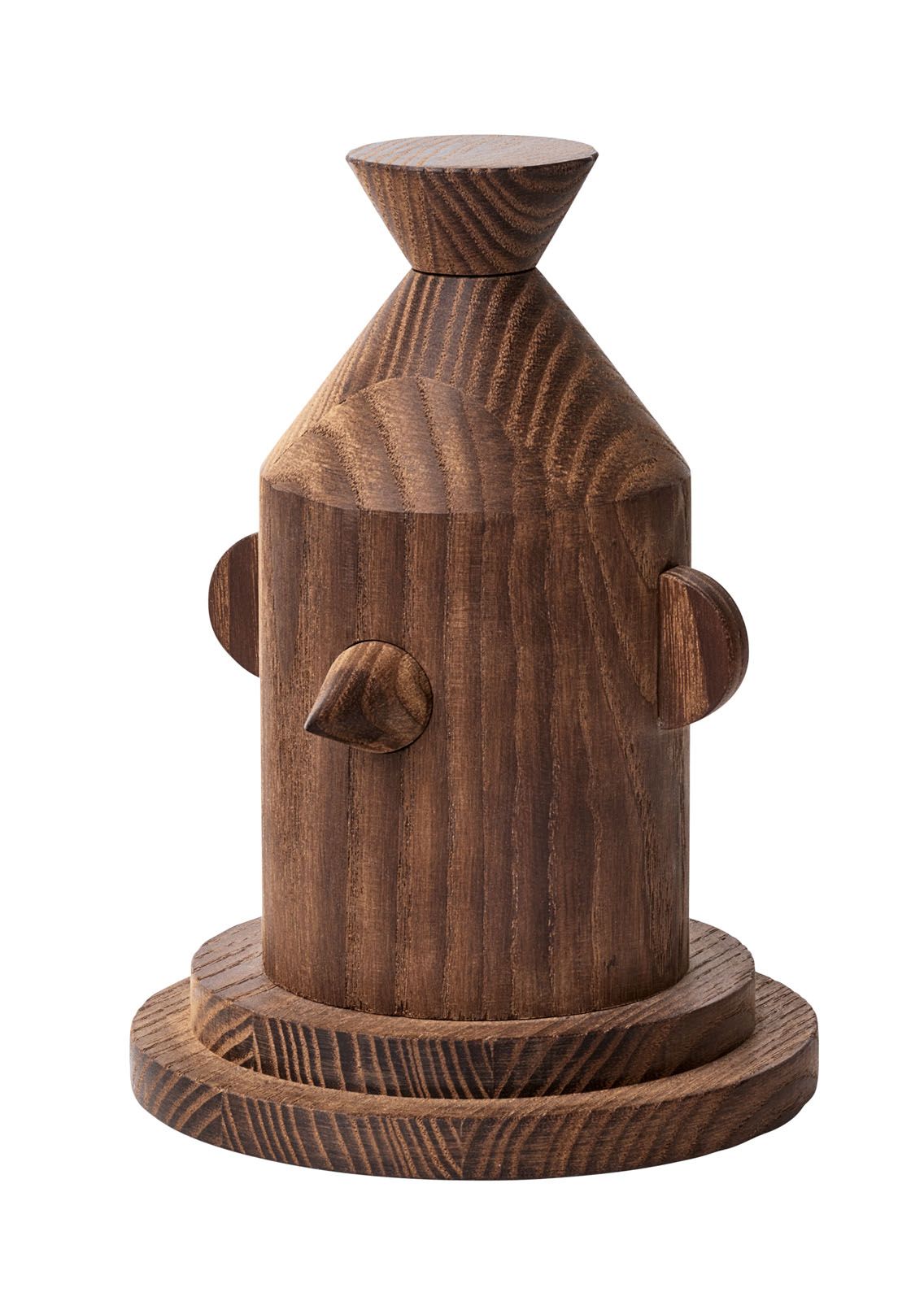 The Fritz Hansen Geo wooden sculpture was brought to life based on Hayón’s quirky drawings