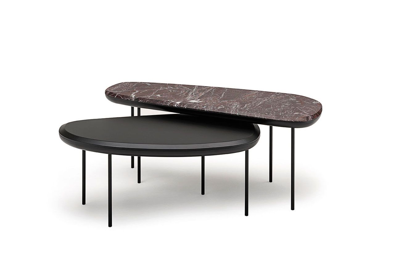 Living Divani Pebble low tables by Lanzavecchia + Wai, from <a href=" https://www.dream.com.sg/" target="blank"> Dream Interiors</a>