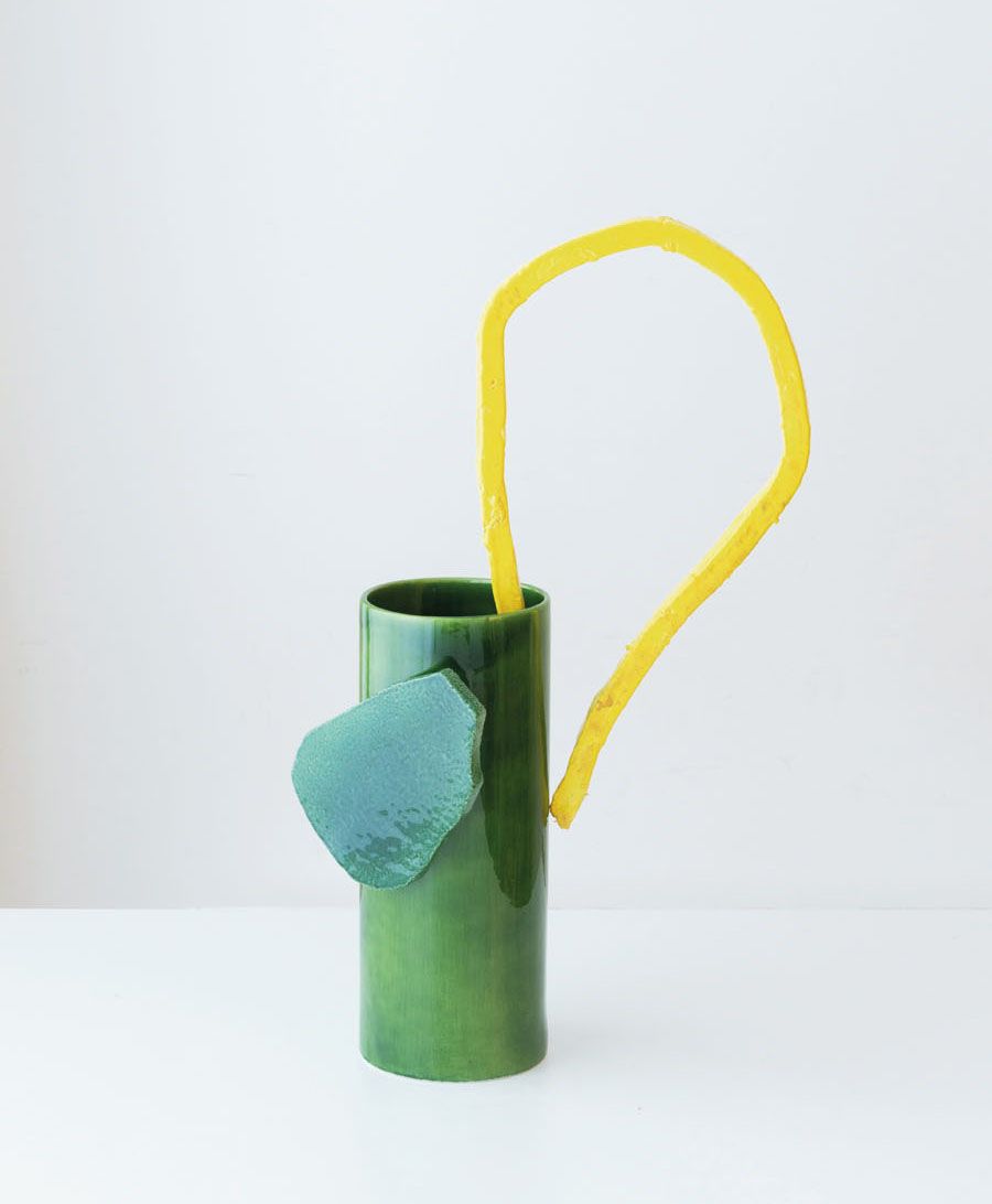 Designed by Ronan and Erwan Bouroullec for Vitra, these prototype vases are based on Ronan’s drawings