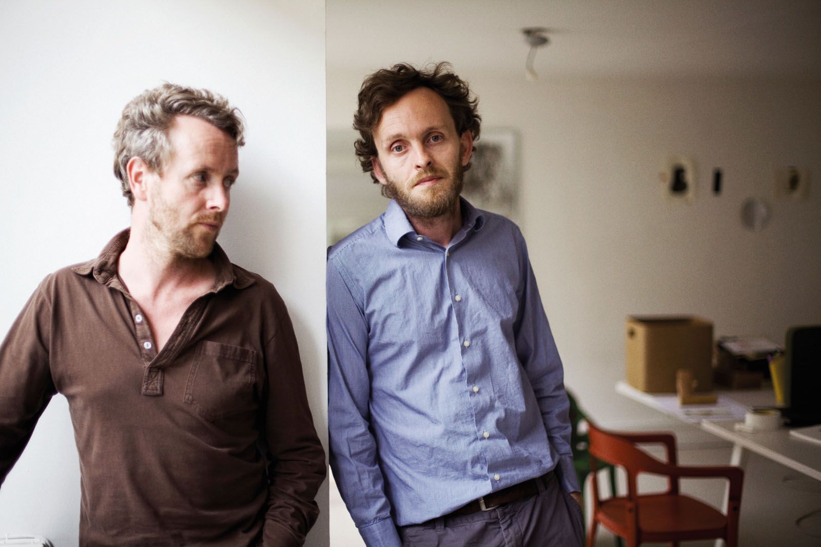 French designers Ronan and Erwan Bouroullec