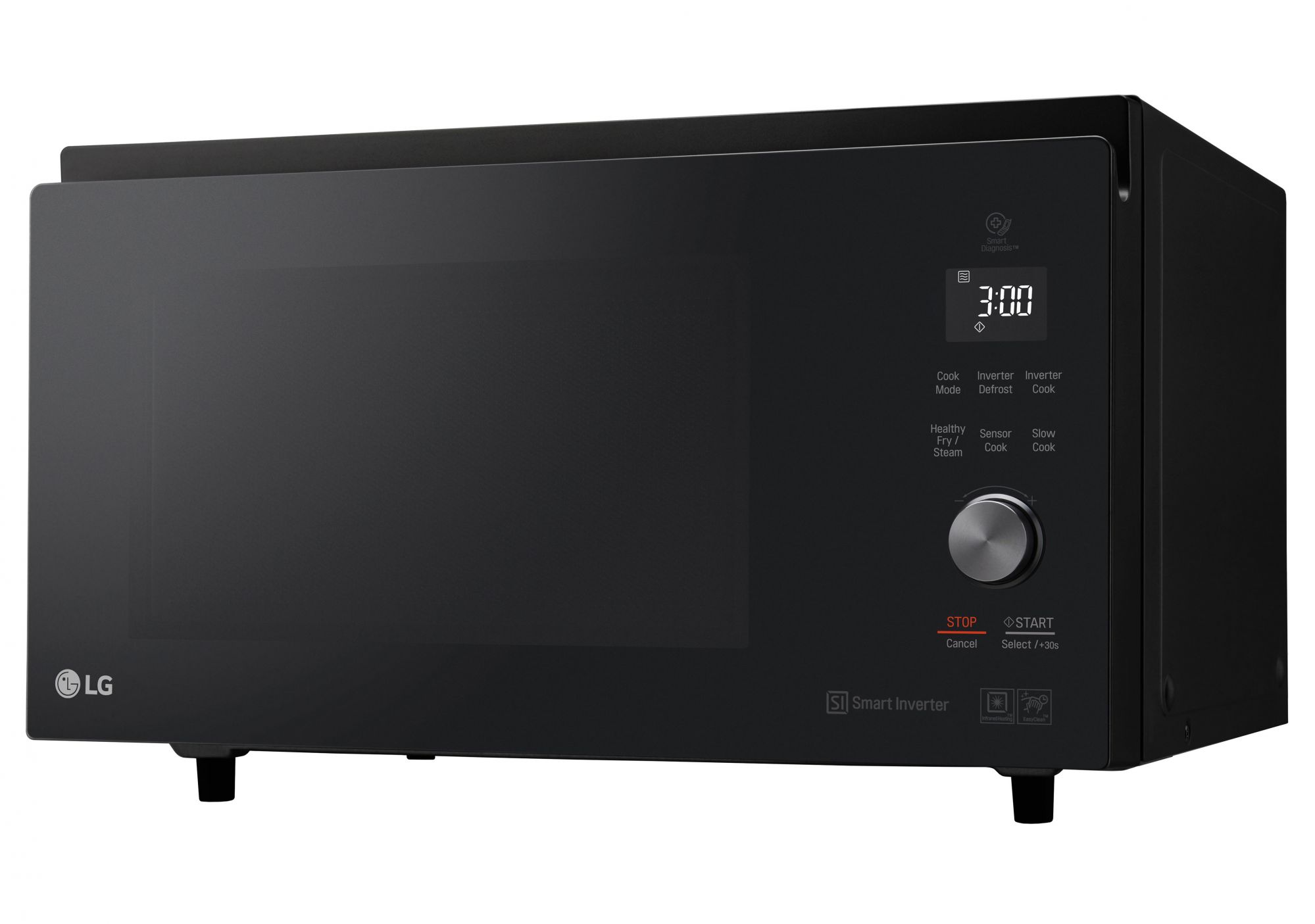 The LG Neochef is a smart inverter convection oven