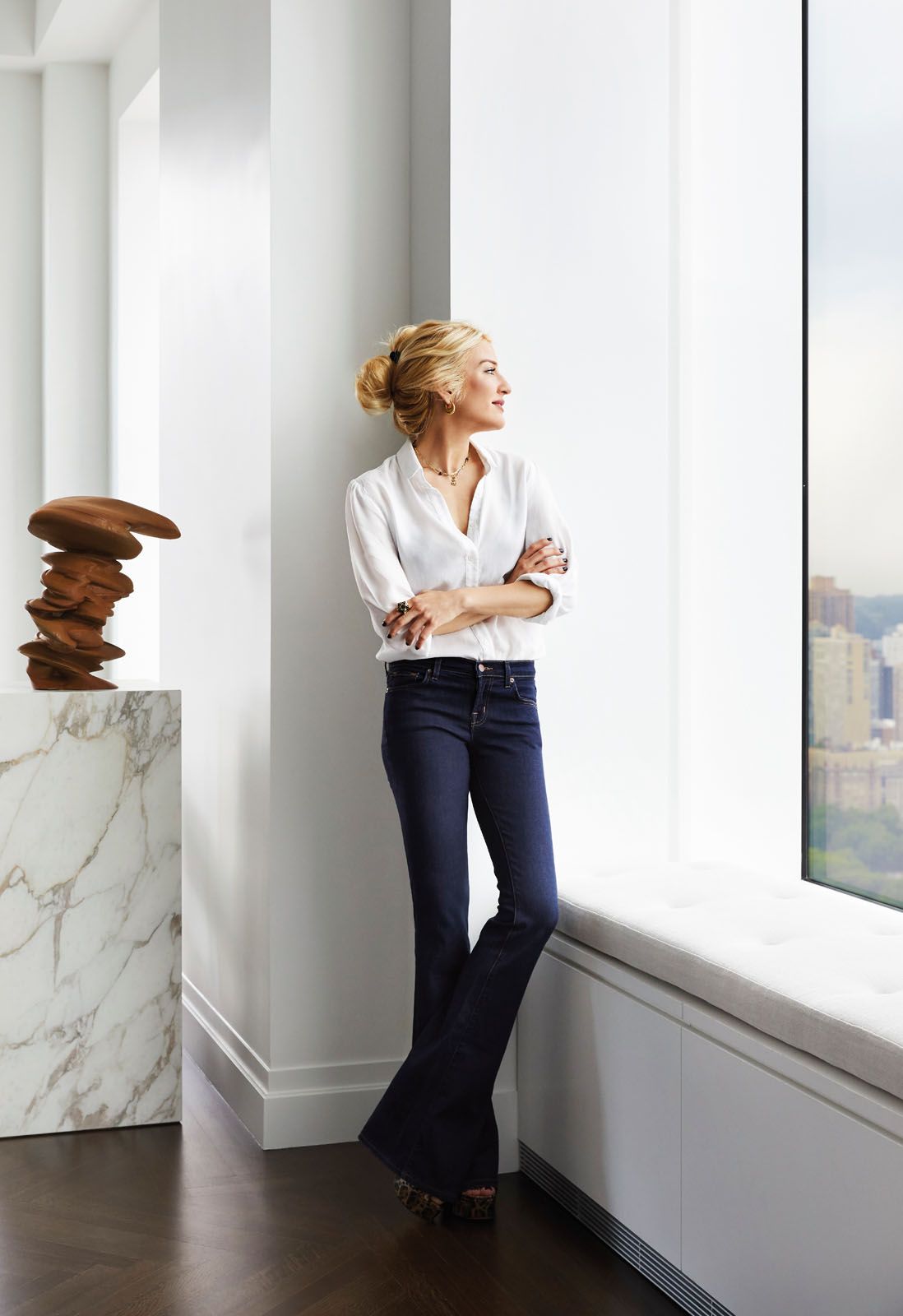 London-based interior designer Nebihe Cihan
