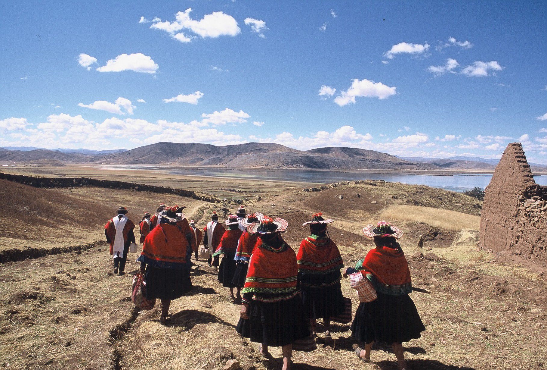 Peruvian agronomist Zenón Gomel Apaz, a 2006 Rolex Awards young laureate, turned to ancient agricultural traditions to transform the lives of the Andean communities