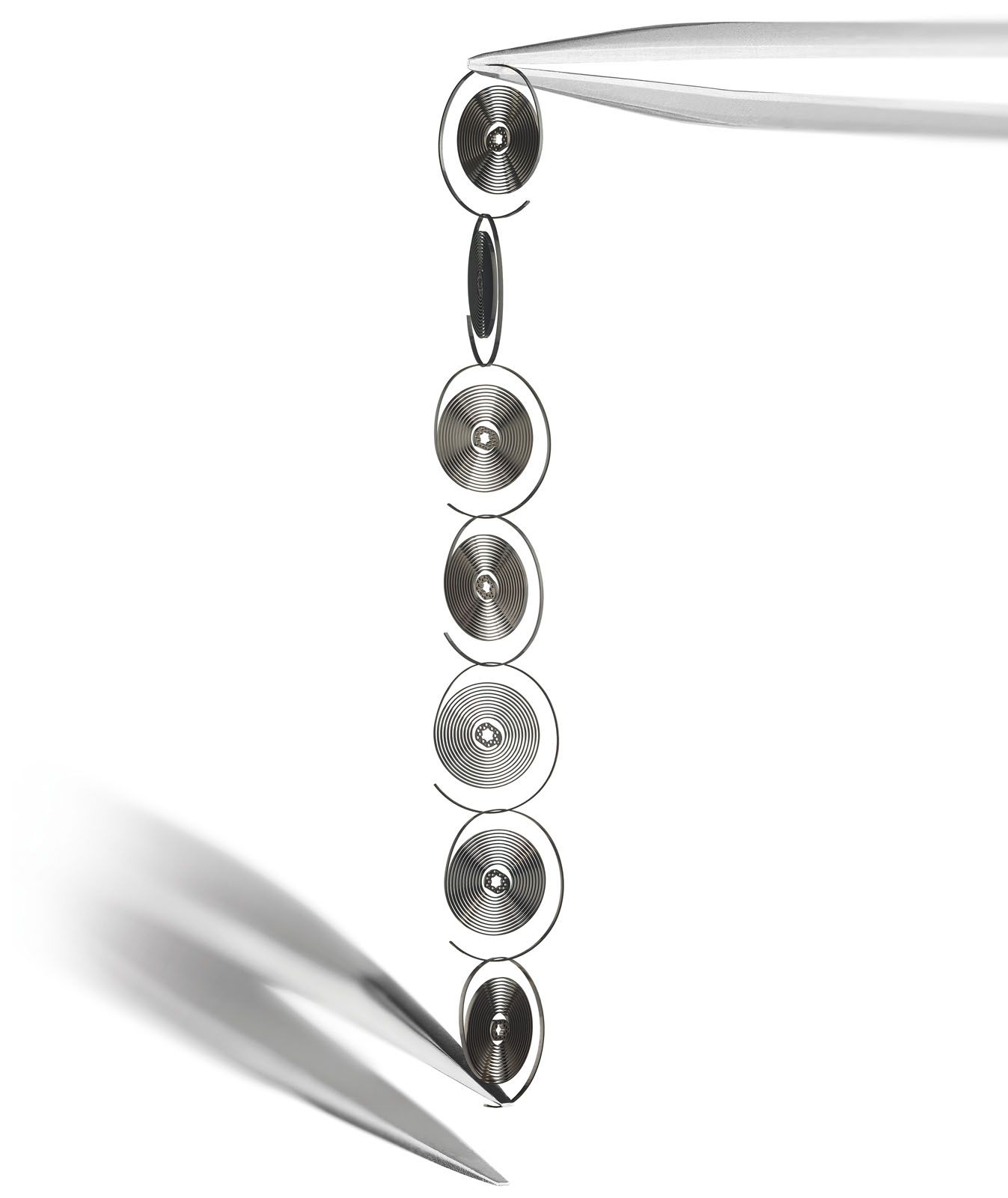 The new Isograph hairspring improves the watch’s performance but does not break easily