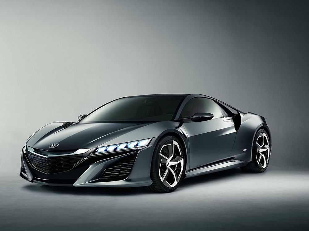 NSX Concept.