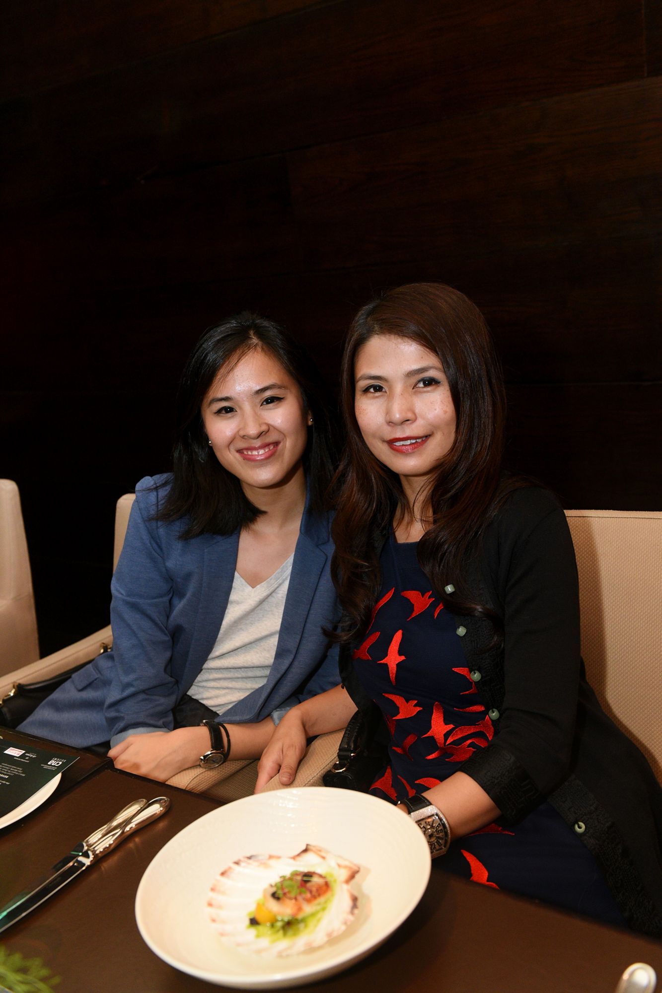Chong Seow Wei and Marilyn Lum