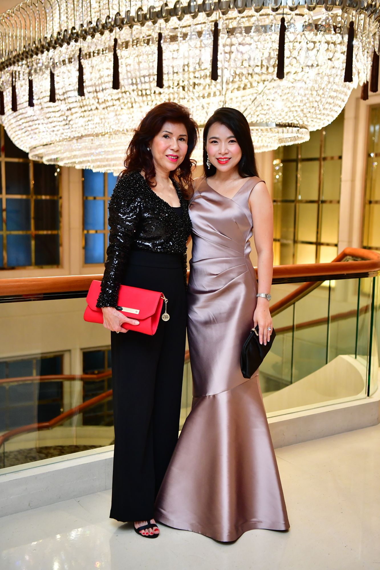Sally Chan, Yvonne Chan