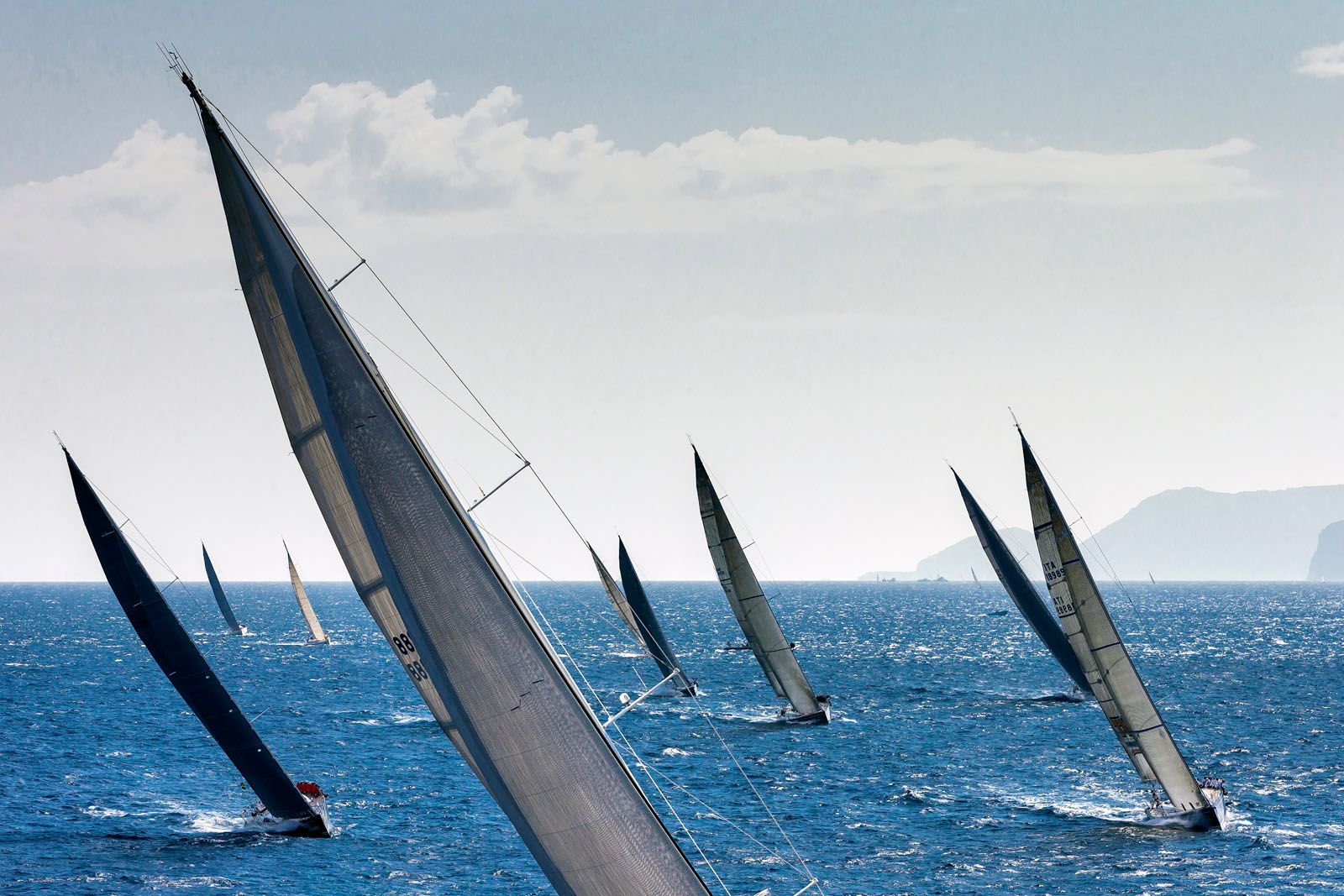 Rolex is deeply involved in the sailing world such as sponsoring the Rolex Swan Cup 2012