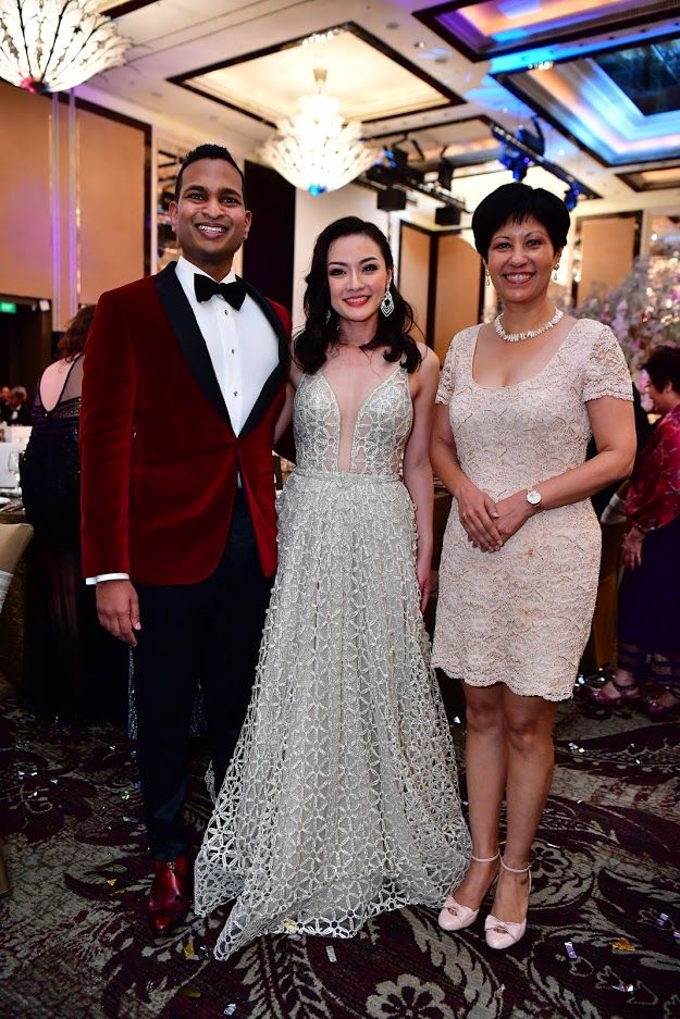 Vikna Rajah, Danna Er, Indranee Rajah