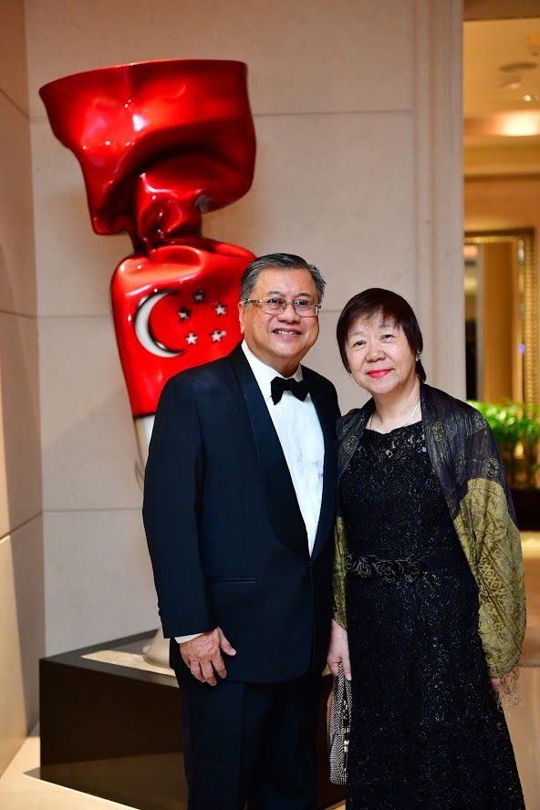 Jeffrey Chan, Sue Chan