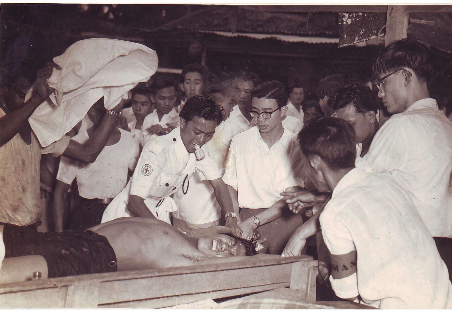 Since its inception, the SRC has always provided first aid and ambulance services