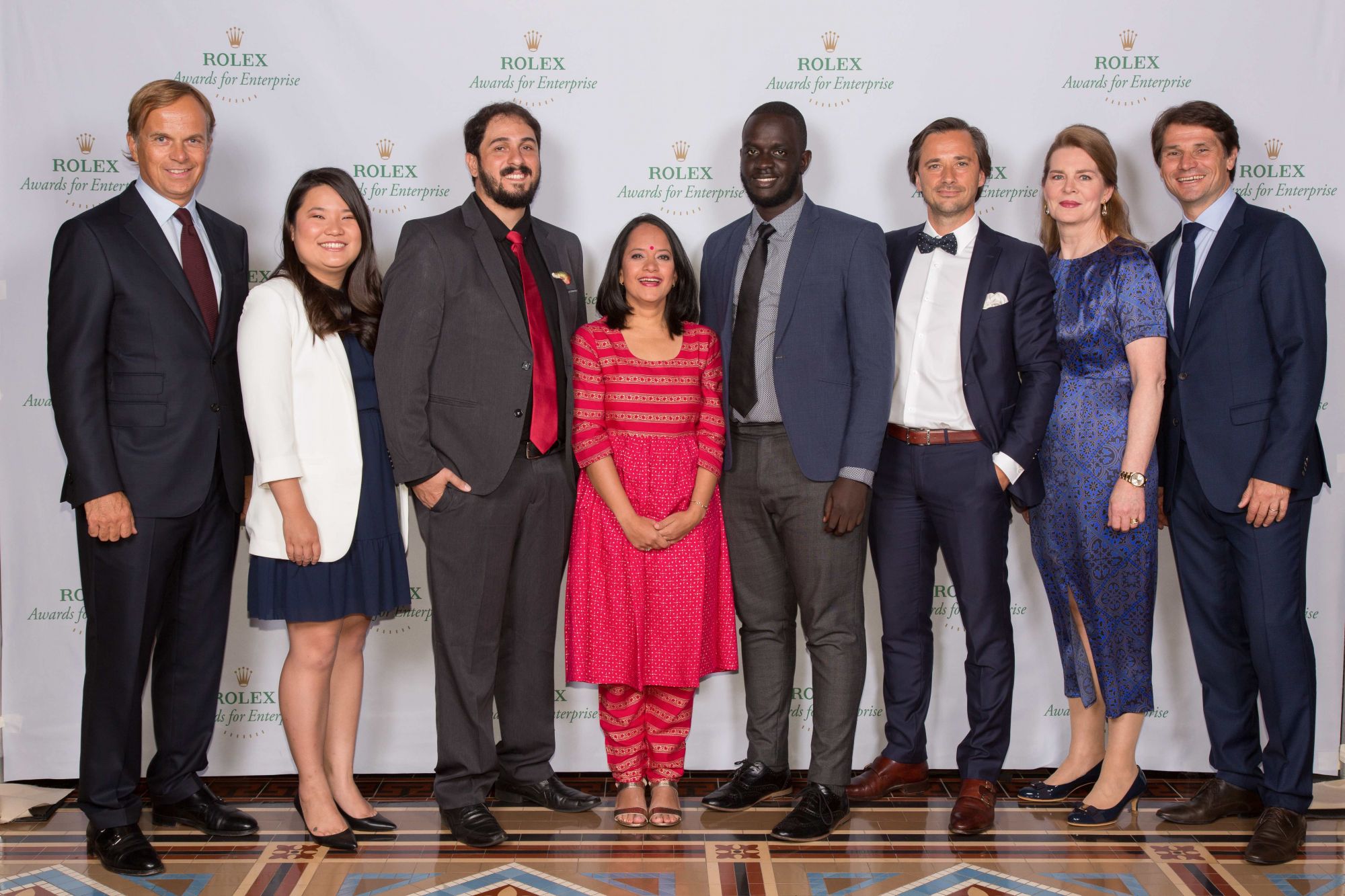 Jean-Frederic Dufour, Miranda Wang, Joãos Campos-Silva, Krithi Karanth, Brian Gitta and Grégoire Courtine, Rebecca Irvin, Arnaud Boetsch.