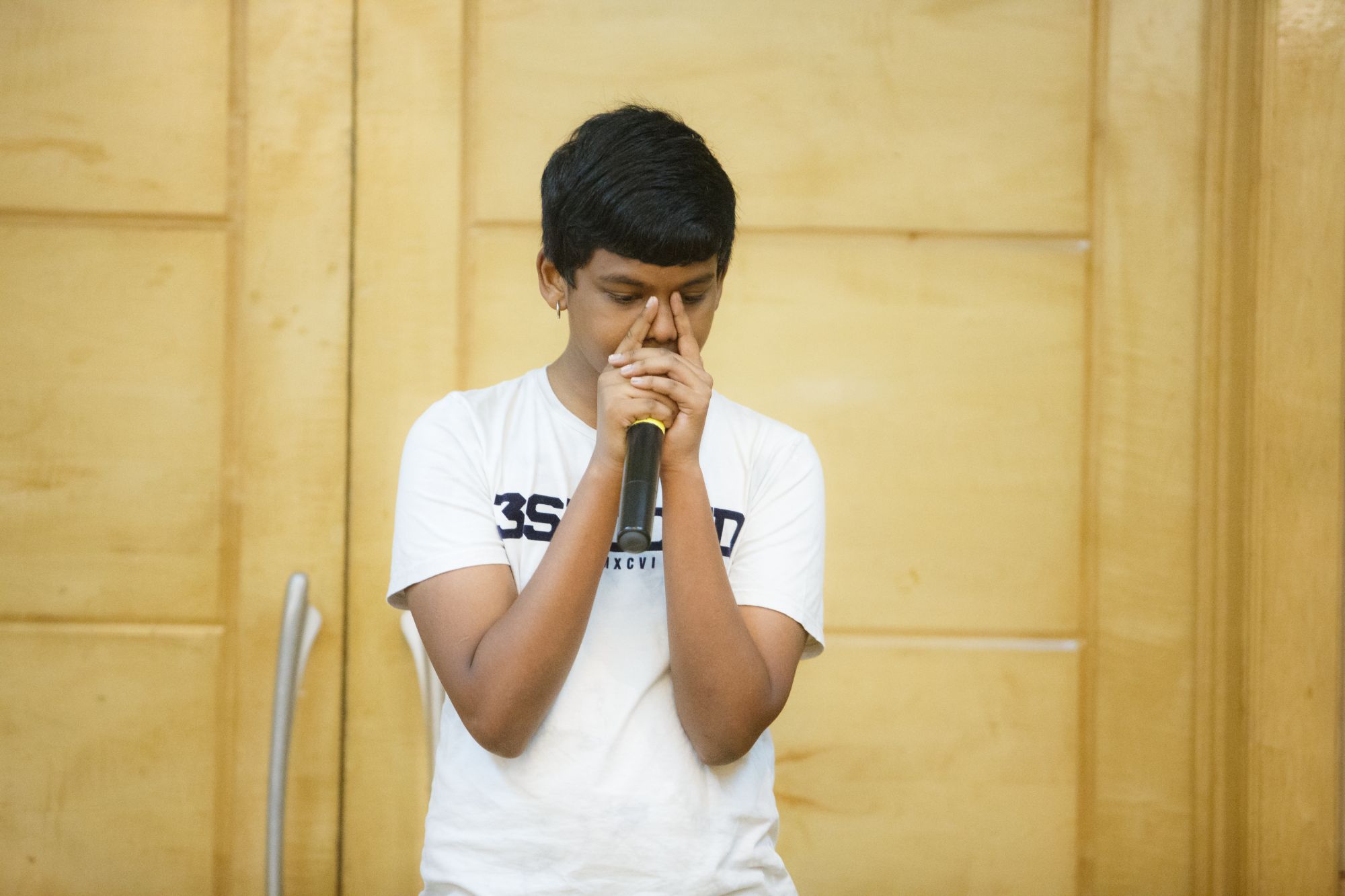 Reach student Katiraven shared the stage with Shigga Shay
