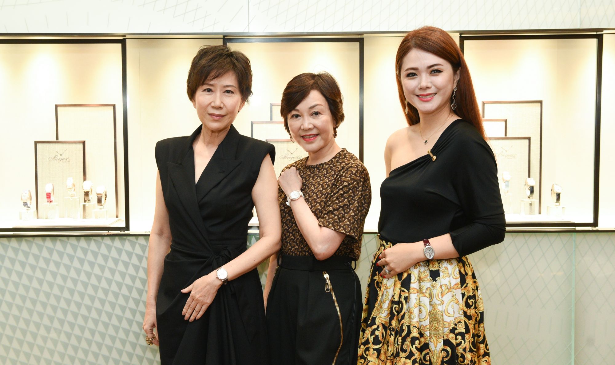 Nancy Ong, Emily Piak, Chermaine Pang