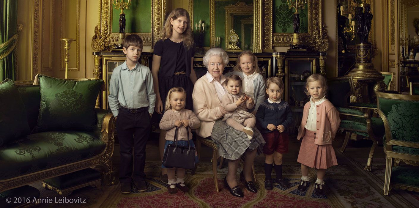 (Image: Annie Leibovitz/Royal.uk)