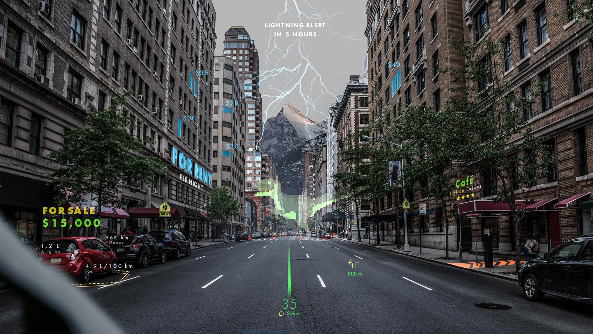 Hyundai Motor Group has invested in Swiss start-up WayRay to develop a holographic augmented reality navigation system for its future vehicles
