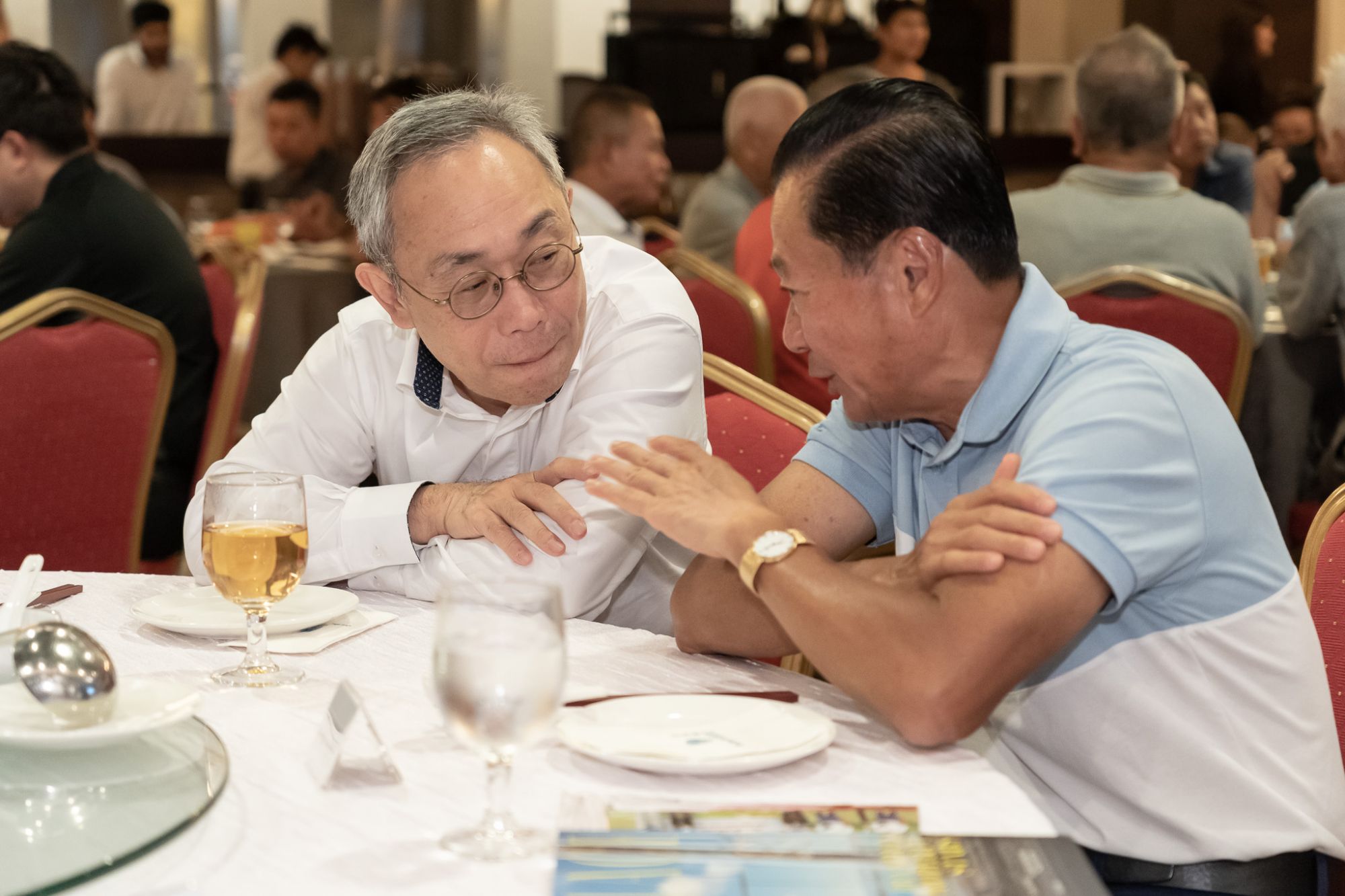 Desmond Chin, Tan Ching Khoon