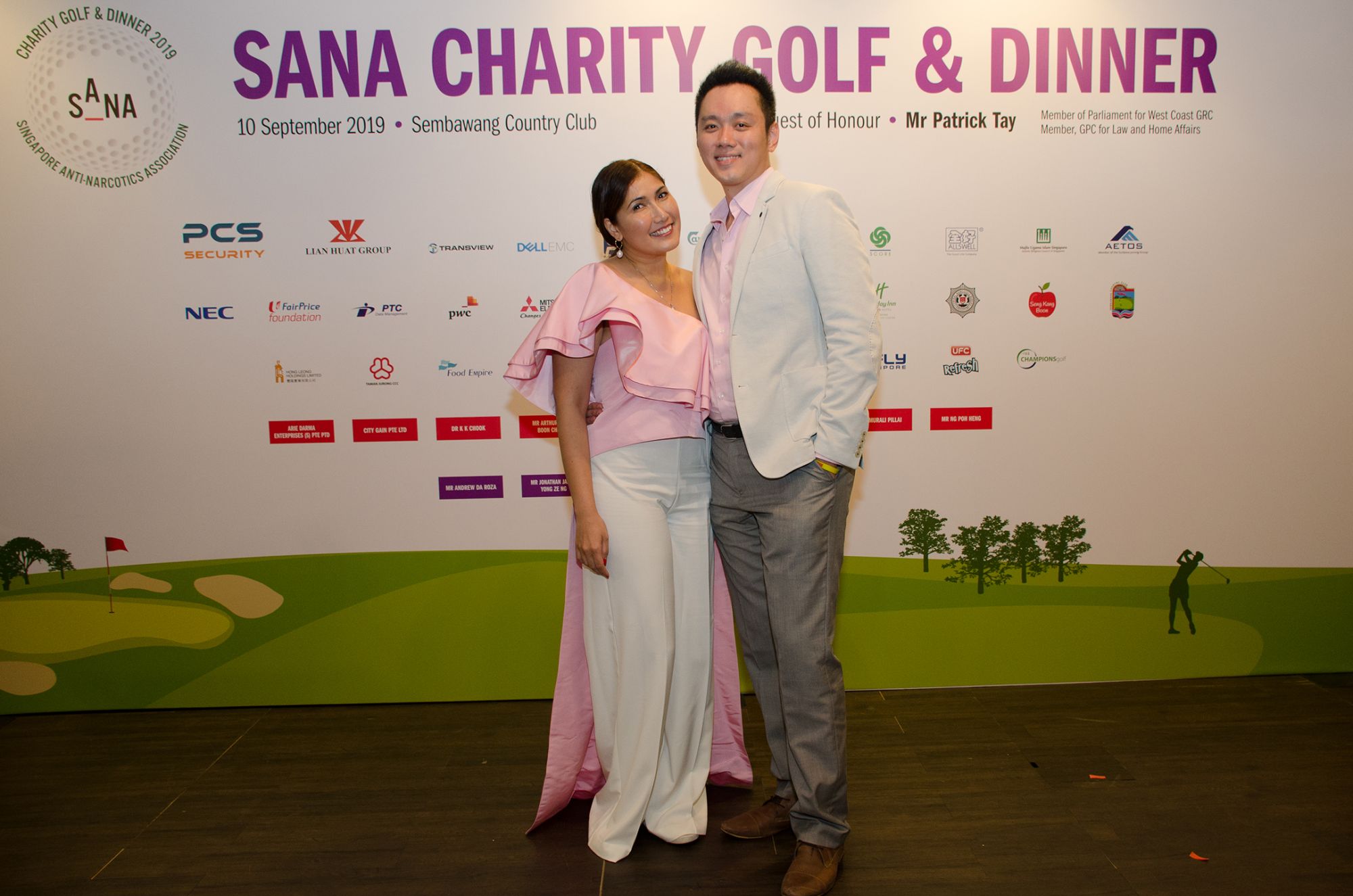 Sara-Ann Krishnamoorthy, Vernon Tan