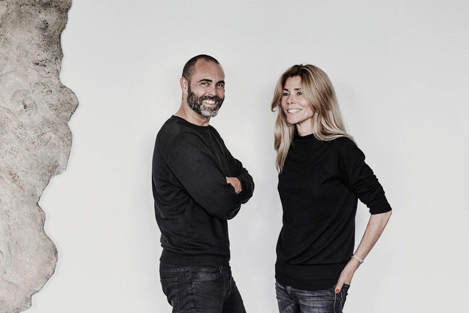 Peter Bundgaard Rützou and Signe Bindslev Henriksen, co-founders of Space Copenhagen