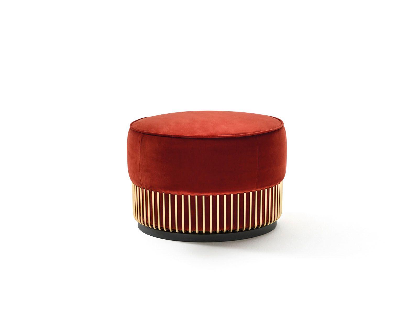 Noah ottoman from Black Tie