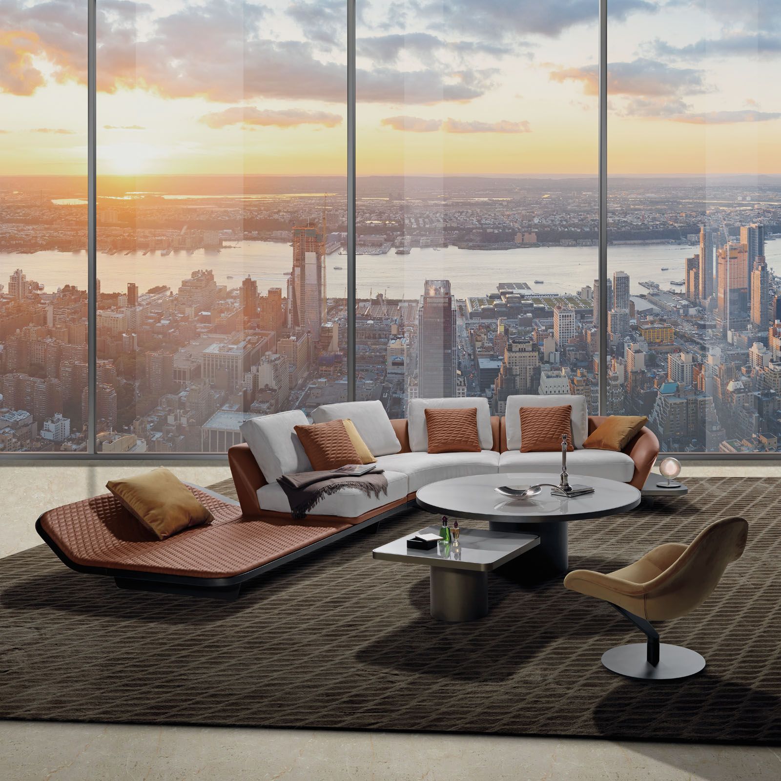The Segno collection by Pininfarina from Reflex Angelo