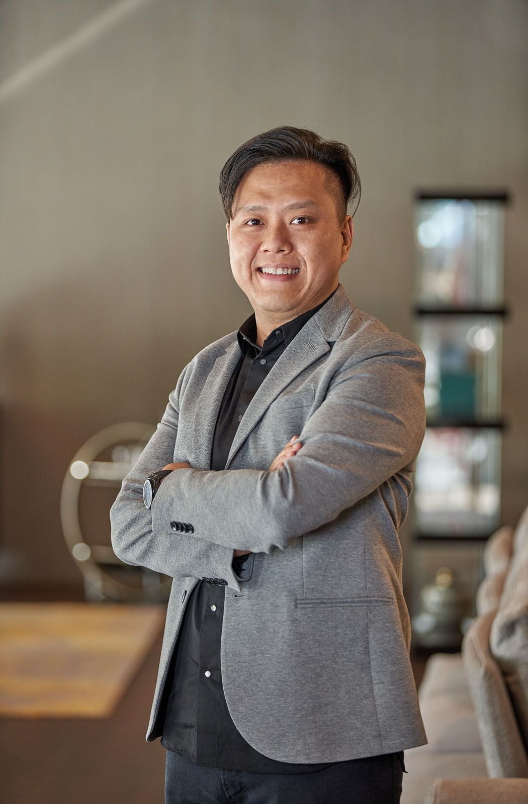 Sphere Living managing director Derek Tan (Photo: Benny Loh)