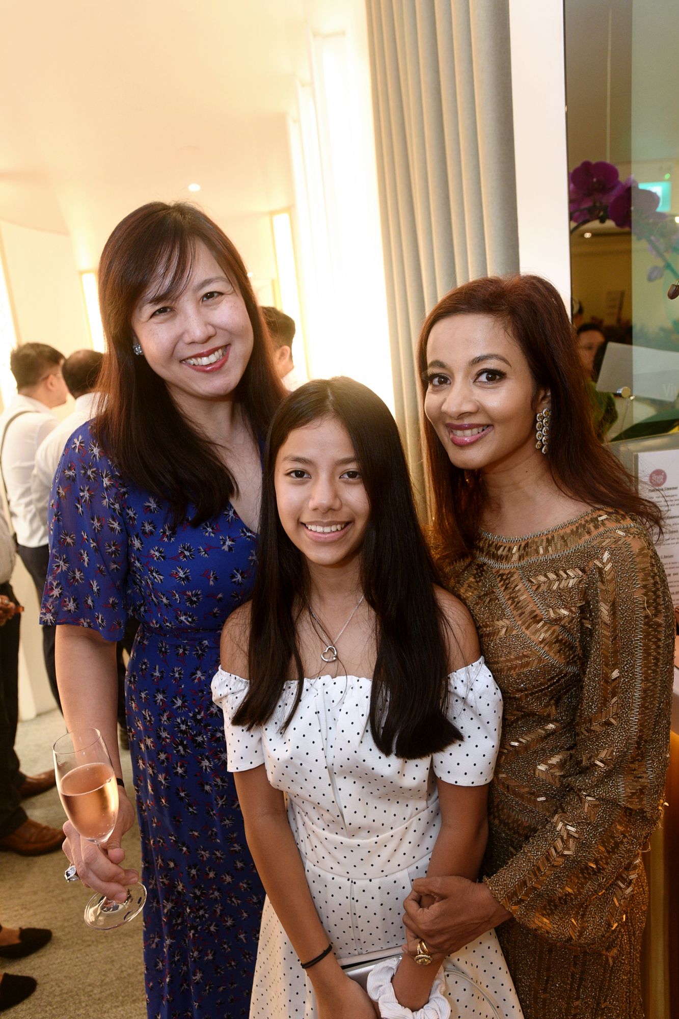 Sharon Lim, Aiyana Chua, Iroshini Chua