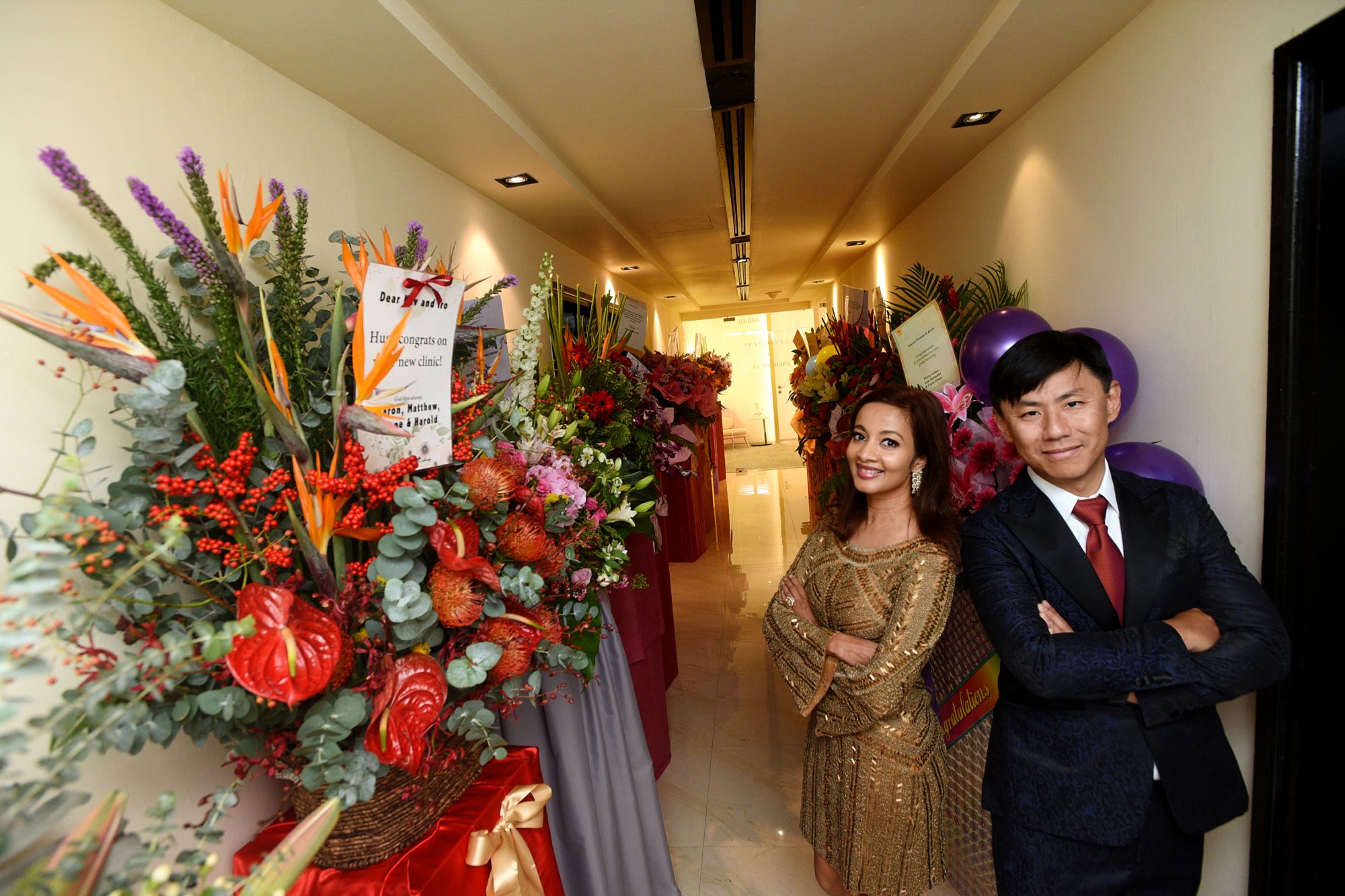 Iroshini Chua, Kevin Chua