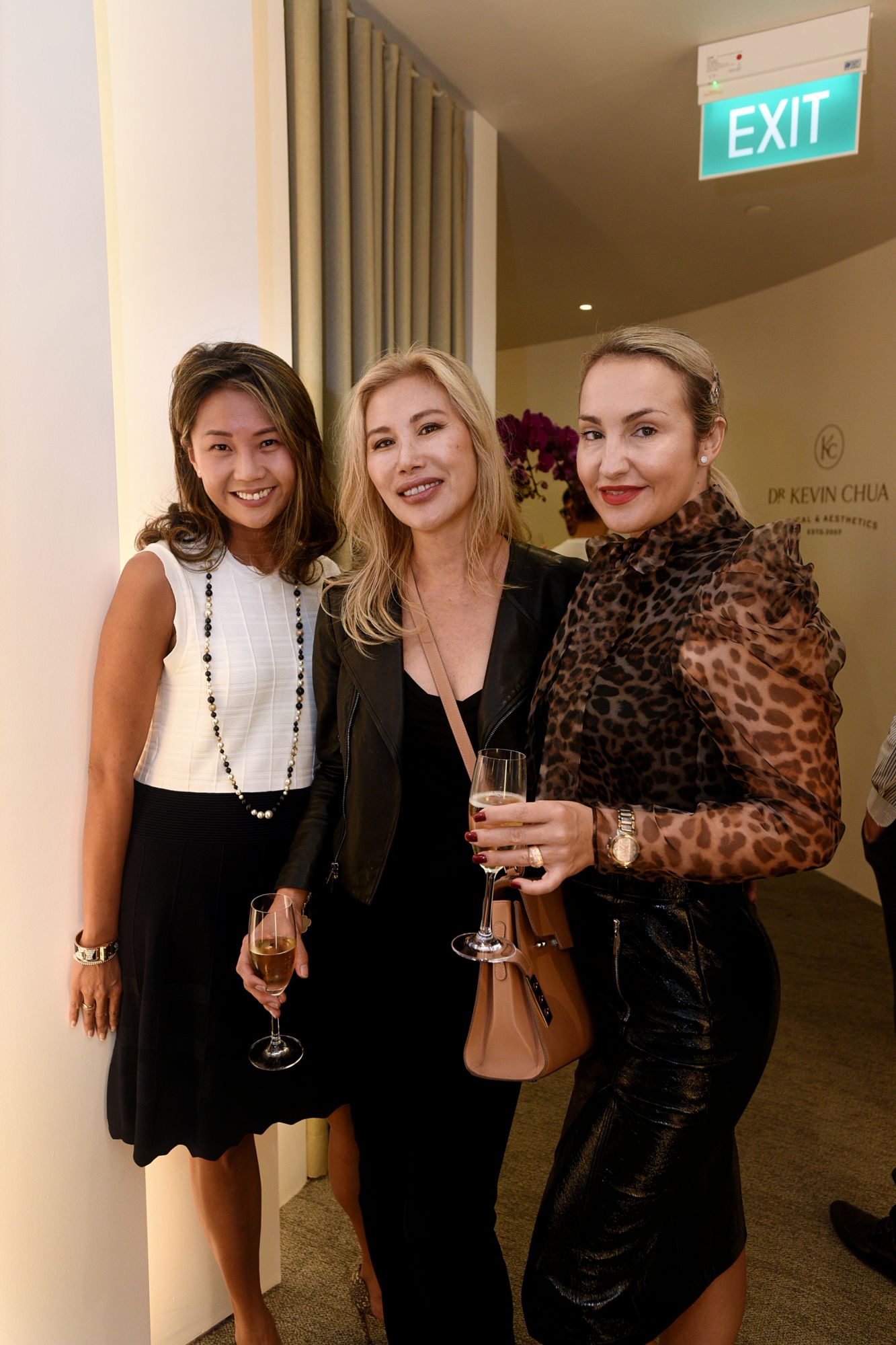 Belina Weckx, Stella O'Brien, Anna Lysenko