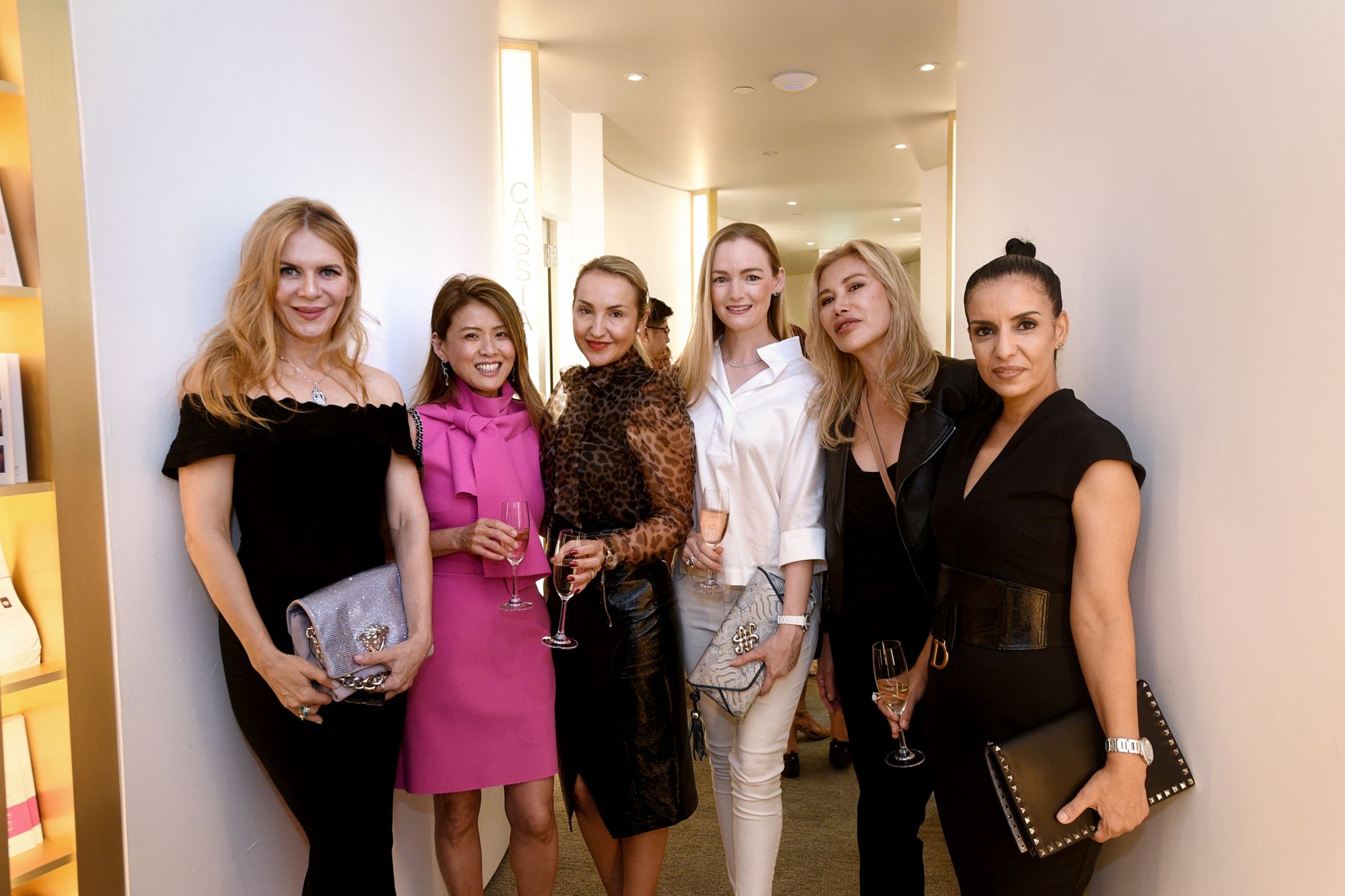 Paulina Böhm, Judy Hunt, Anna Lysenko, Rachel Kelly, Stella O'Brien, Saadia Albrecht