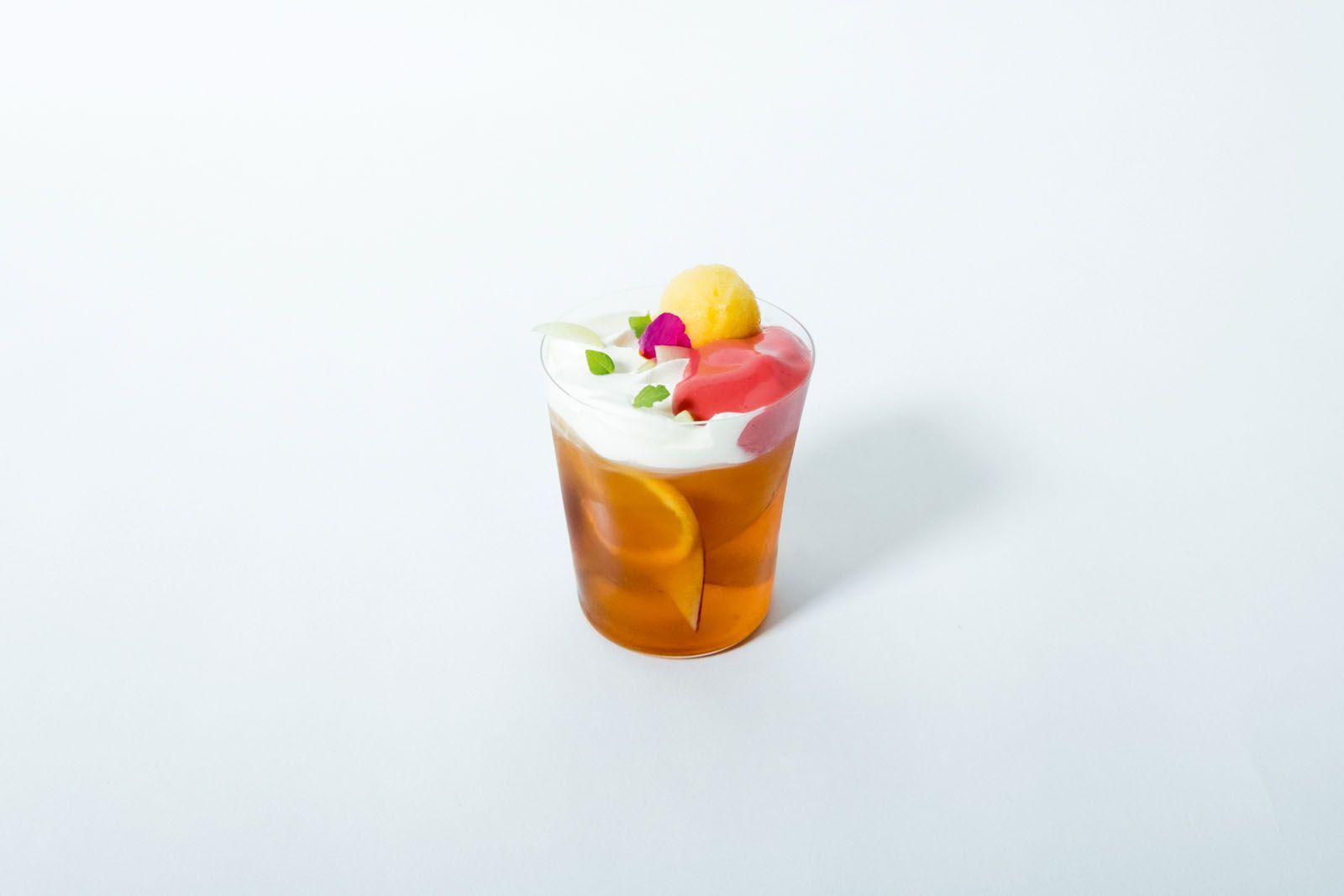 One Tree Hill offers modern tea drinks in an equally trendy setting