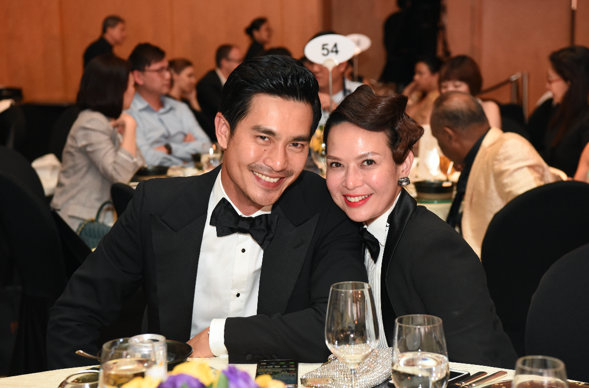 Pierre Png, Andrea De Cruz