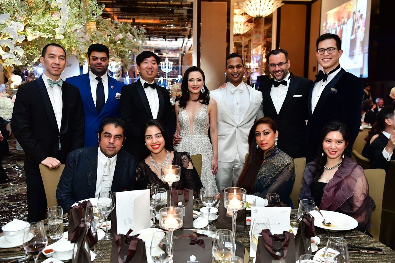 Lien Choon Luen, Rajiv Ranjan, Stephen Cho, Dani Maag. Jonathan Kwee, Bonnie Song, Blu Gill Maag, Shaila Hiranandani, Bobby Hiranandani