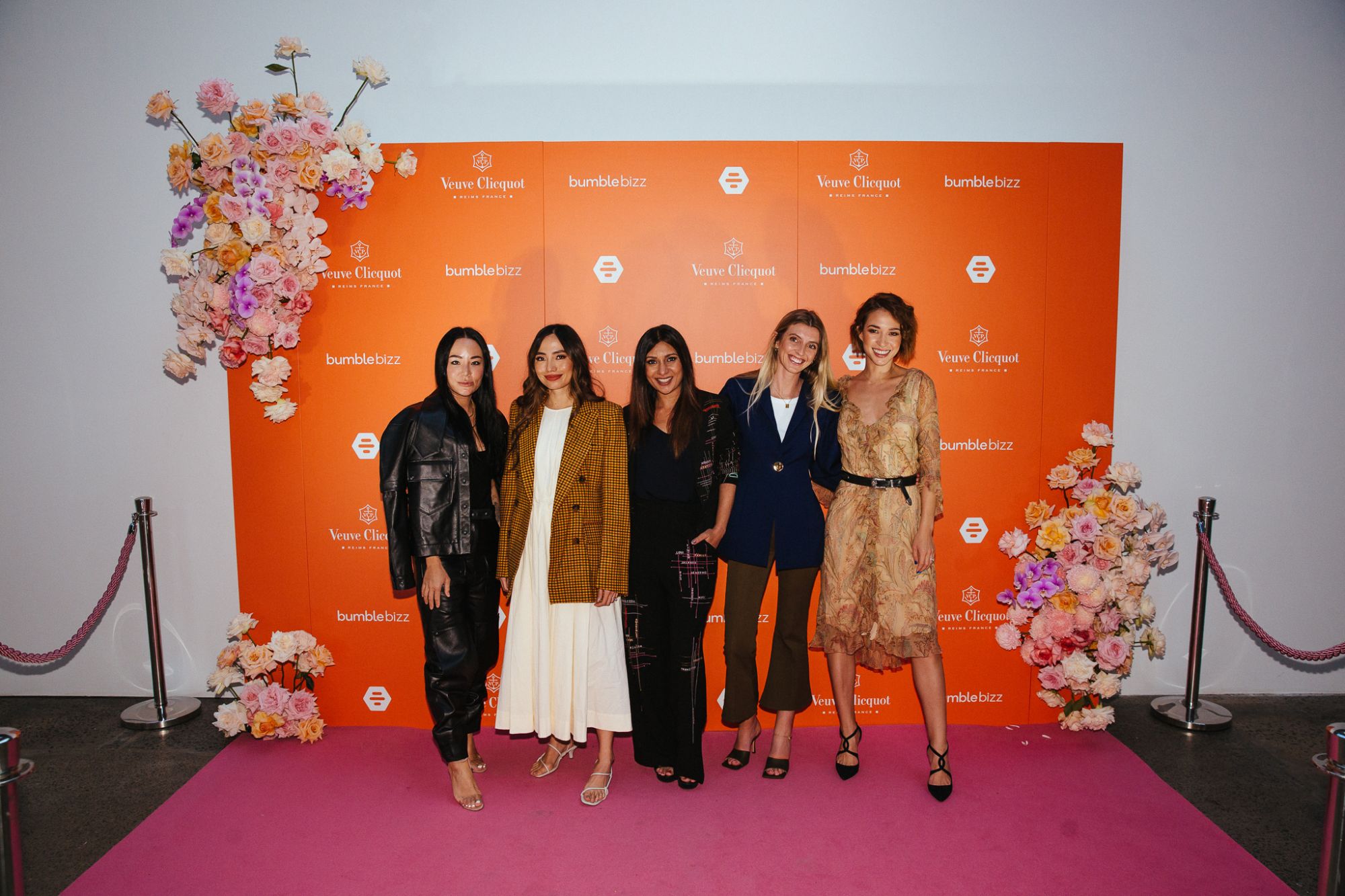 Speakers at the first Bumble Bizz Summit in Asia included Gen.T honourees Lindsay Jang and Martine Ho, entrepreneur and digital influencer Malini Agarwal, fashion designer Maggie Hewitt of Maggie Marilyn, and Liv Lo Golding of FitSphere. Image: Bumble