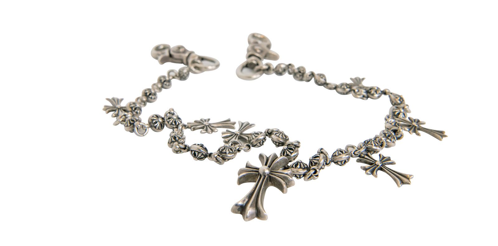 Chrome Hearts bag chain accessory