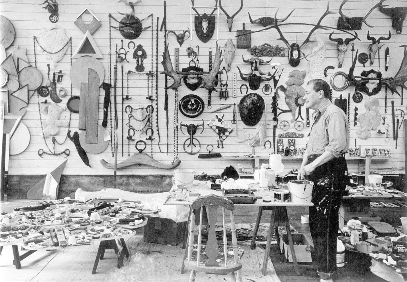 The Singapore Biennale 2019 line-up includes a presentation of modernist works by late Filipino-American artist Alfonso Ossorio
