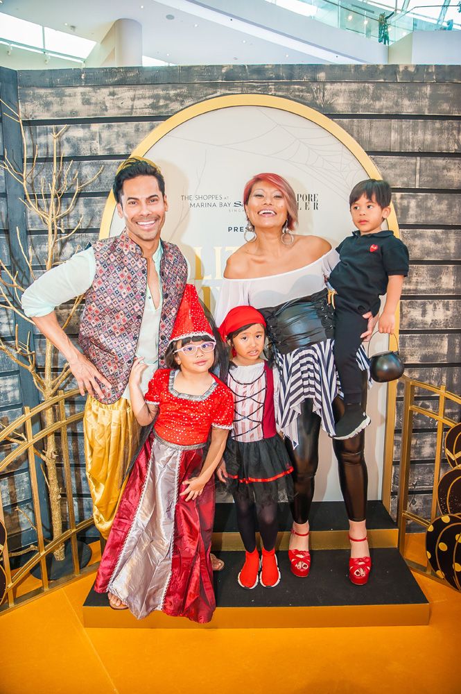 Heidizayat Tapsir, Shaia Rae Heidizayat, Sascha Rae Heidizayat, Nichol Ng, Xander Heidizayat