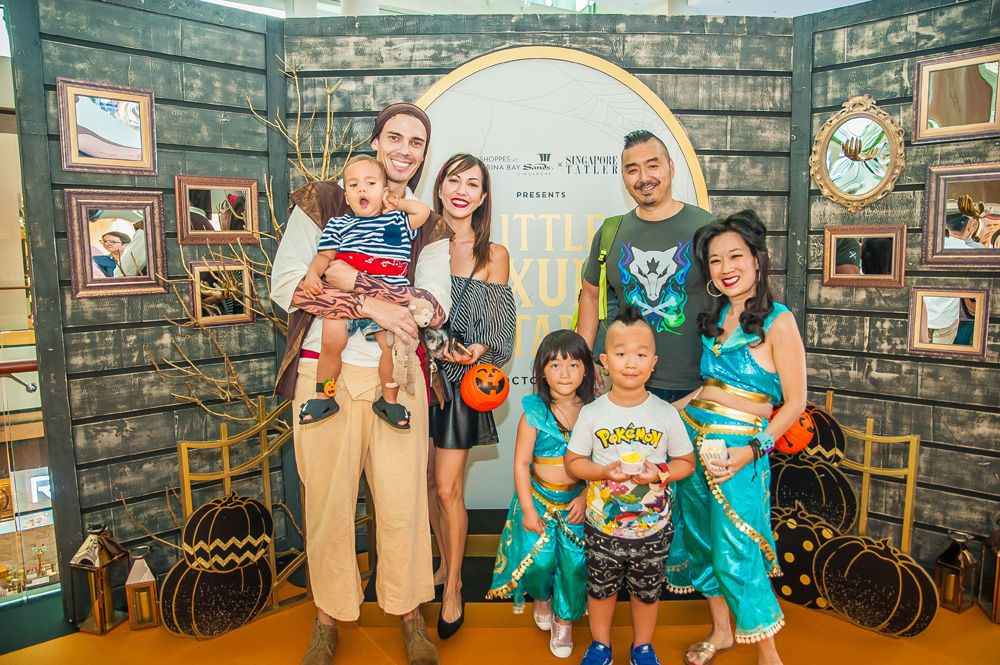 Benjamin Swan, Mason Swan, Lesley Swan, Emeline Ho, Ethan Ho, Sarah Nami, Dean Ho