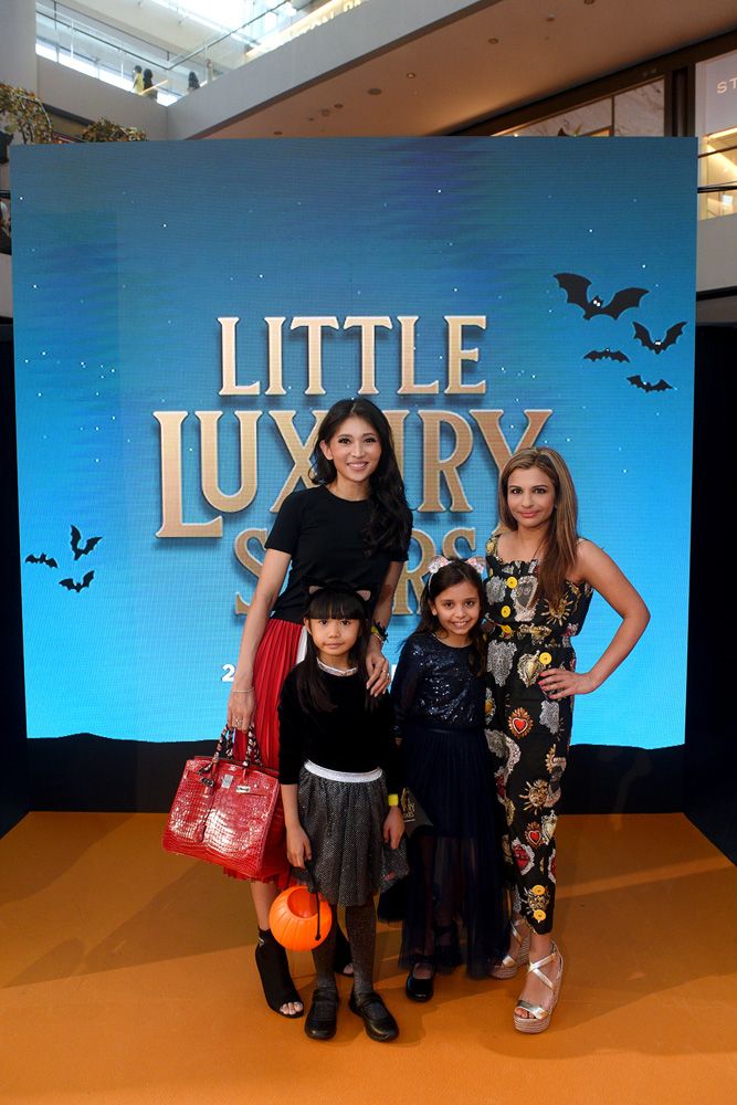 Karen Ong-Tan, Kara Tan, Sienna Jueptner, Rasina Rubin
