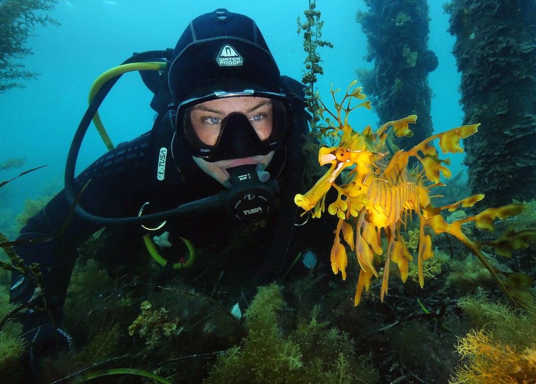 Rolex supports the Our World-Underwater society by providing grants for young people considering ocean careers